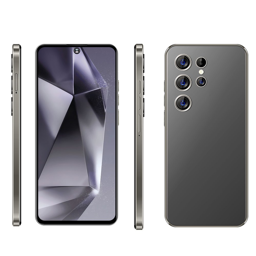 Hot sale S24Ultra cross-border hot-selling 6.8-inch HD 2+16 Android 3G smartphone in stock 50MP Front Camera Clear